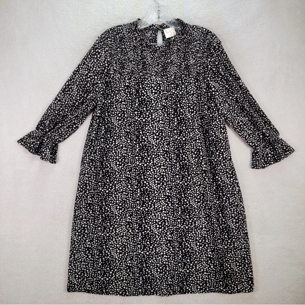Siren Lily Monochrome Midi Dress